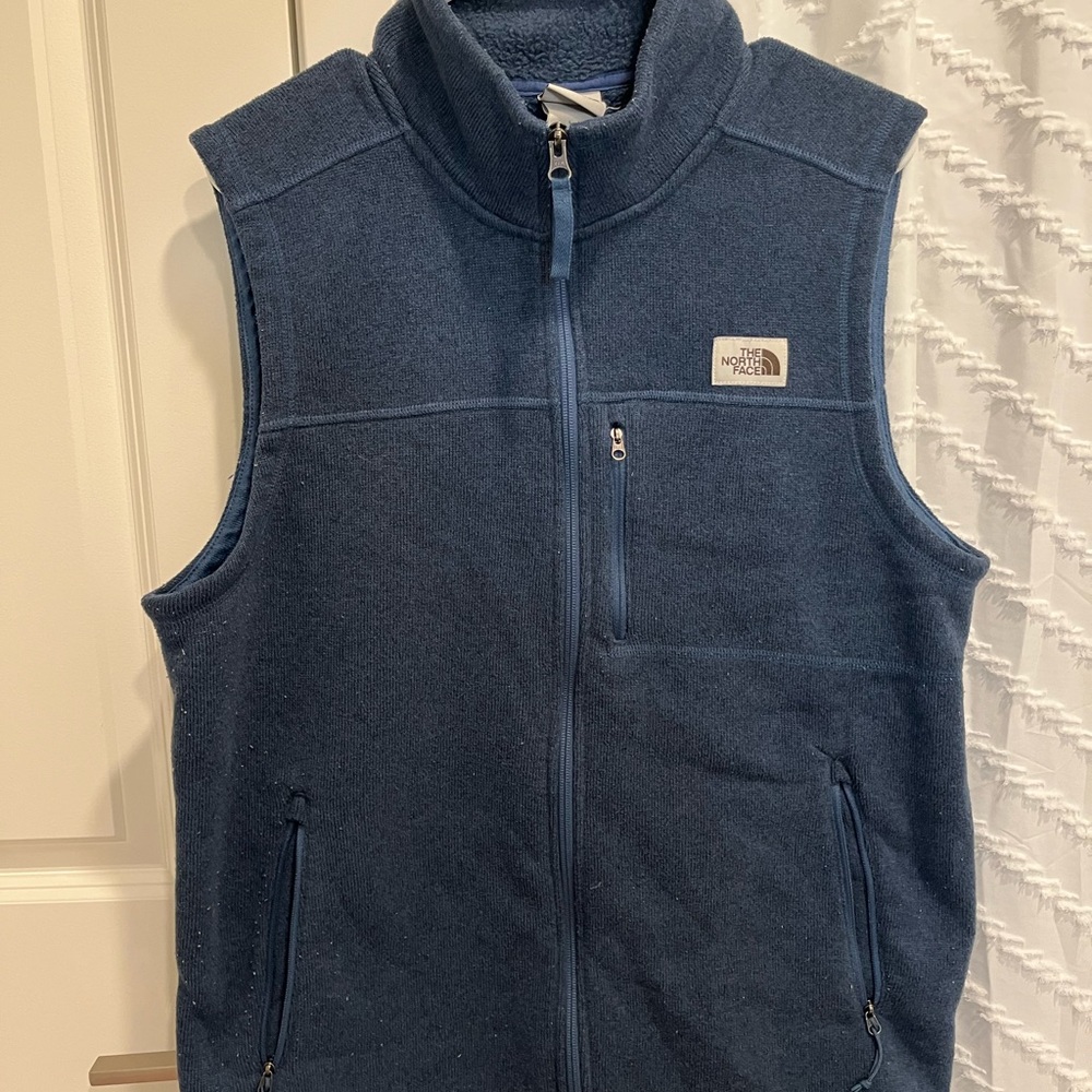 The North Face Navy Fleece Jacket